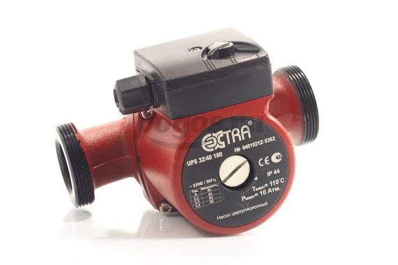 Насос циркуляционный для отопления UPS 32-40 с гайкой  EXTRA 
