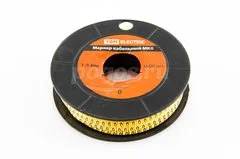 Маркер МК0 -1.5мм кабельный сим 1000шт/ролл TDM