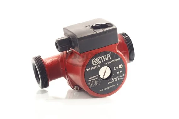 Насос циркуляционный для отопления UPS 32-60 с гайкой  EXTRA 
