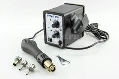 Паяльная станция термовоздушная t100-450C до120 л/мин YIHUA