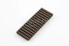 Маркер кабельный наборный - сим.1 корич.2,5мм2 150шт TDM