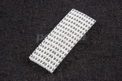 Маркер кабельный наборный - сим.9 белый 1,5 мм2 150шт TDM