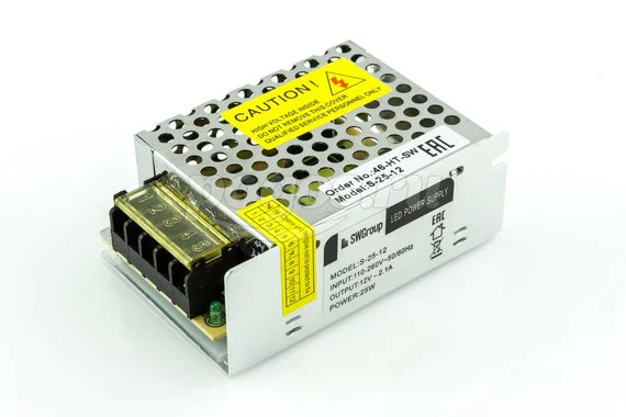 Блок питания для светодиодной ленты 24W 12V