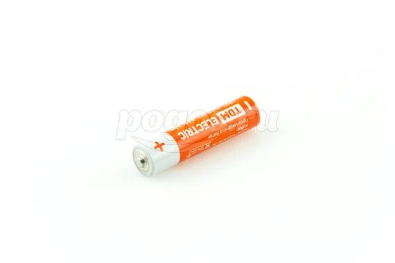 Батарейка ААА (мизинчиковая) LR03 BP-4 TDM