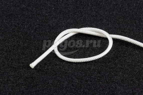 Фал капроновый d- 2мм 120кгс плетеный