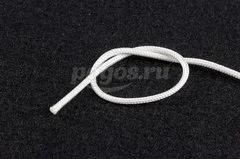 Фал капроновый d- 2мм 120кгс плетеный