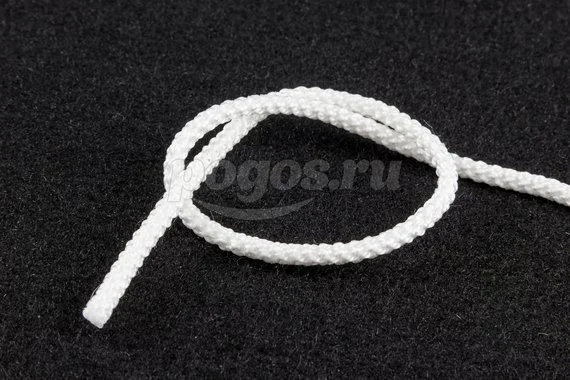 Фал капроновый 4мм, 150кгс плетеный 