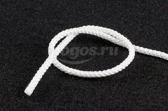 Фал капроновый 4мм, 150кгс плетеный 