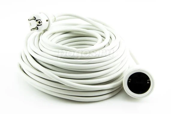 Удлинитель силовой с/з 1x30м TDM 3x1