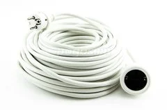 Удлинитель силовой с/з 1x20м TDM 3x1