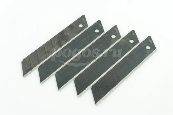 Лезвия OLFA BLACK MAX 25мм сегментированные 5шт