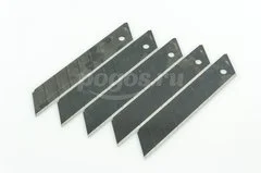 Лезвия OLFA BLACK MAX 25мм сегментированные 5шт