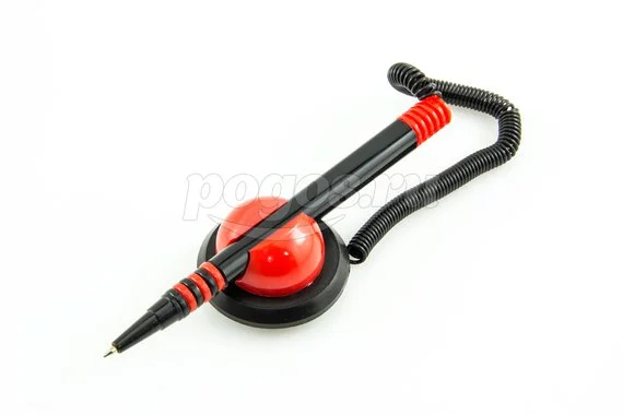 Ручка шариковая на липучке  BRAUBERG