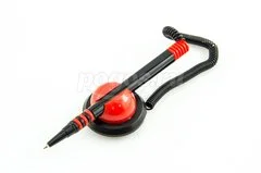 Ручка шариковая на липучке  BRAUBERG