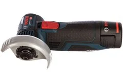 УШМ аккумуляторная 12V Li-ion 1x2.0 Aч+з/у, картон GWS 12V-76  BOSCH