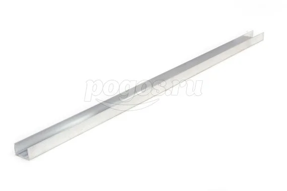 Швеллер алюминиевый АД31Т5 15х20х15х2мм 3м