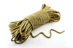 Канат джутовый 10мм 450кгс (бухта 100м)