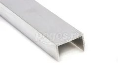 Швеллер алюминиевый АД31Т5 25х40х25х2мм 2м