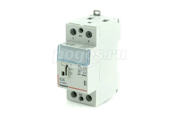 Модульный контактор 63А 230В CX3 2НО LEGRAND