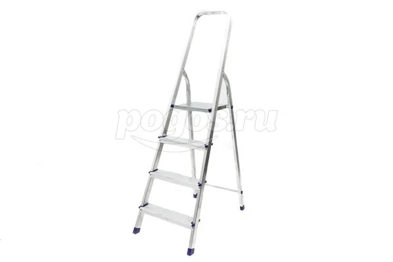 Стремянка алюминиевая 4 ступени h-820мм STAIRS
