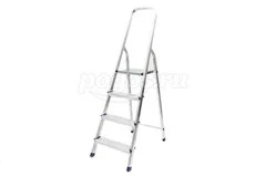 Стремянка алюминиевая 4 ступени h-820мм STAIRS