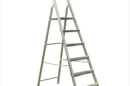 Стремянка алюминиевая 6 ступеней h-1240мм STAIRS