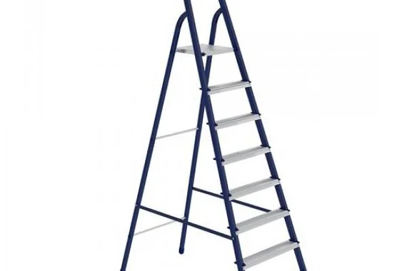 Стремянка алюминиевая 9 ступеней h-1870мм STAIRS