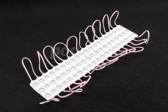 Модуль светодиодный LS с линзой PREMIUM SMD 2835/3LED 82*18*5мм 1,5W 150 Lm IP65 160° (блок 20 шт)