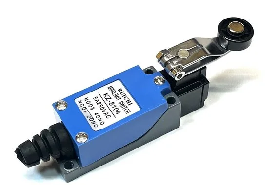 Выключатель концевой KZ-8104 (TZ-8104) Al+Zn