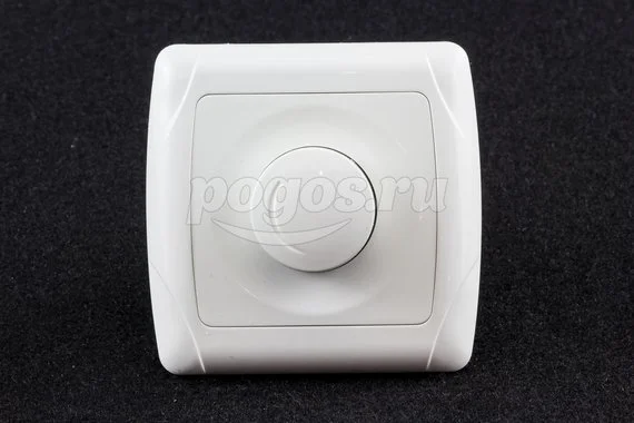 Светорегулятор RL 600Вт белый Онега TDM