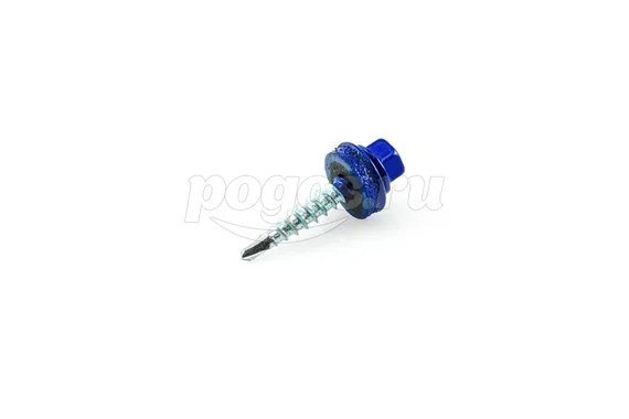 Саморез кровельный 4.8х28 RAL-5002