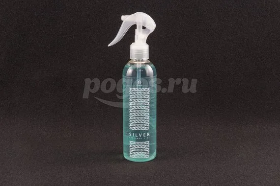 Ароматизатор спрей парфюм Silver 250мл GRASS