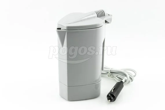 Чайник автомобильный 150Вт 0,5л 12В 2 чашки NEW GALAXY