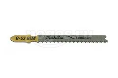 Пилка для электролобзика по ламинату 59мм биметалл B-53  MAKITA