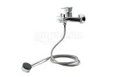 Смеситель однорычажный для ванны кор.излив Basis  LEMARK