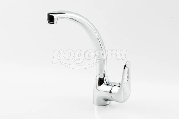 Смеситель однорычажный кухонный выс.излив Luna  LEMARK