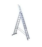 Лестница 3 секции 10 ступеней STAIRS