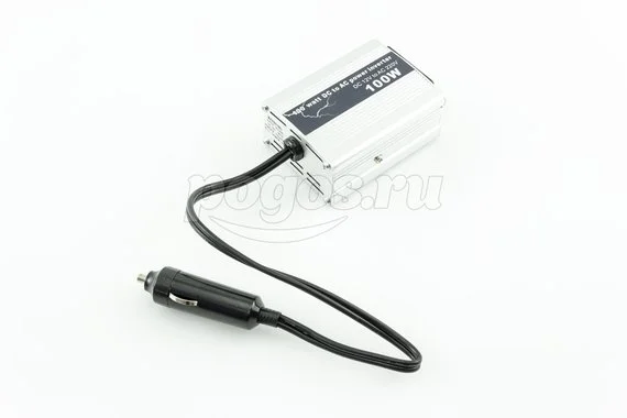 Преобразователь напряжения 12/220В 100Вт