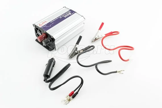 Преобразователь напряжения 12/220В 300Вт USB
