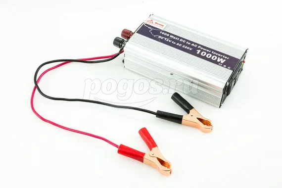 Преобразователь напряжения 12/220В 1000Вт USB