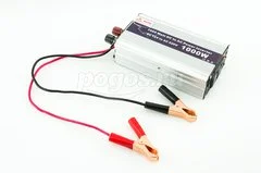 Преобразователь напряжения 12/220В 1000Вт USB