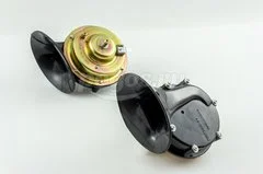 Сигнал звуковой "Улитка" d-105мм 410/510Hz Volga