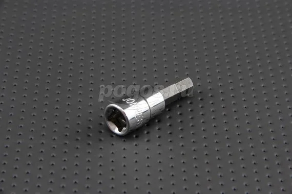 Головка торцевая с шестигранной вставкой "HEX" (1/4"DR; 6 мм; 37 мм) Jonnesway