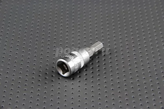 Головка торцевая с шестигранной вставкой "HEX" (1/4"DR; 5 мм; 37 мм) Jonnesway