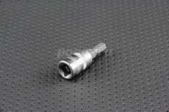 Головка торцевая с шестигранной вставкой "HEX" (1/4"DR; 5 мм; 37 мм) Jonnesway