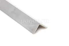 Уголок алюминиевый АД31Т5 45х45х1.8мм 1м