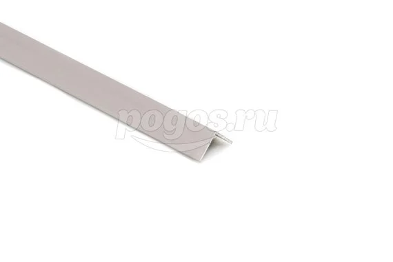 Уголок алюминиевый АД31Т5 10х10х1.2мм 3м серебро