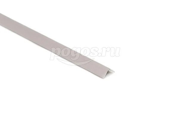 Уголок алюминиевый АД31Т5 15х15х1.2мм 3м серебро