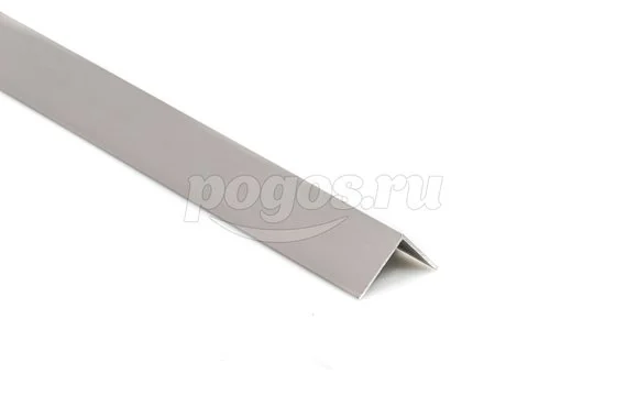 Уголок алюминиевый АД31Т5 25х25х1.2мм 3м серебро
