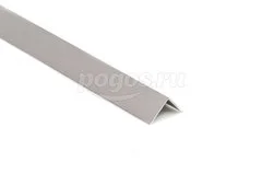 Уголок алюминиевый АД31Т5 30х30х1.5мм 3м серебро
